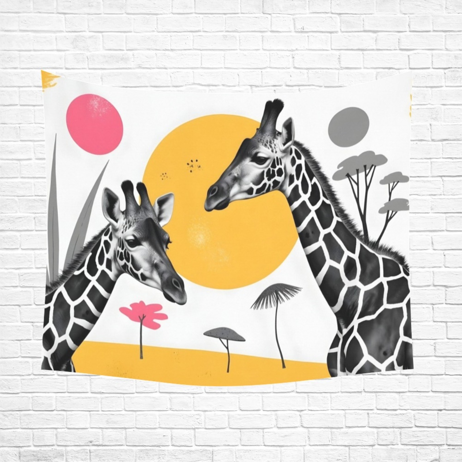 挂毯60*51inch(桃皮绒)