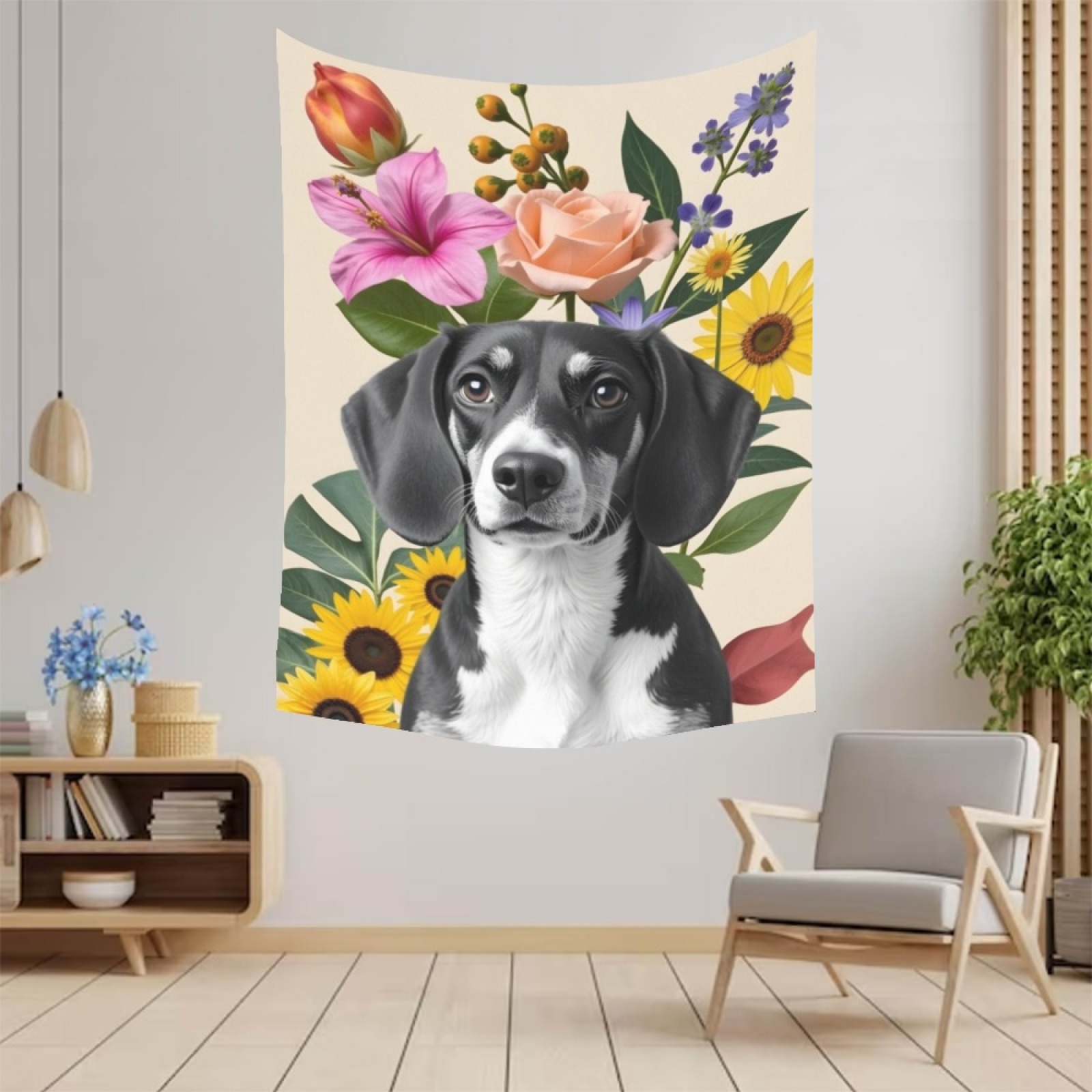挂毯60*80inch(桃皮绒)