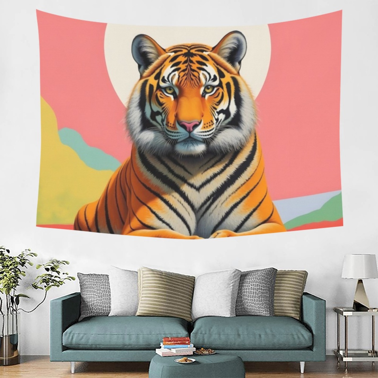 挂毯80*60inch(桃皮绒)