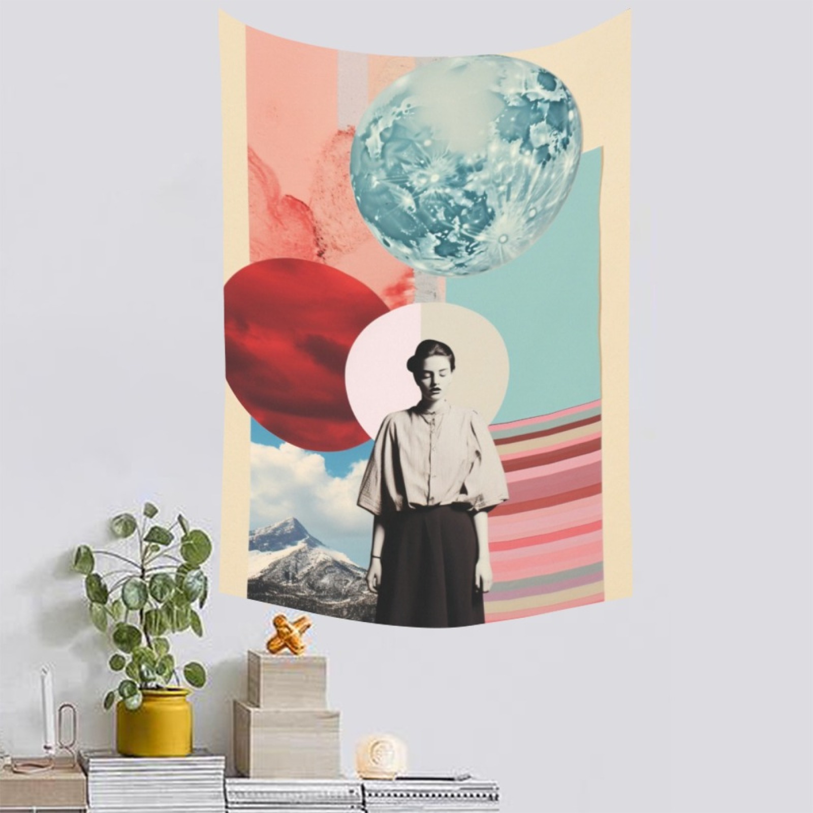 挂毯60*90inch(桃皮绒)