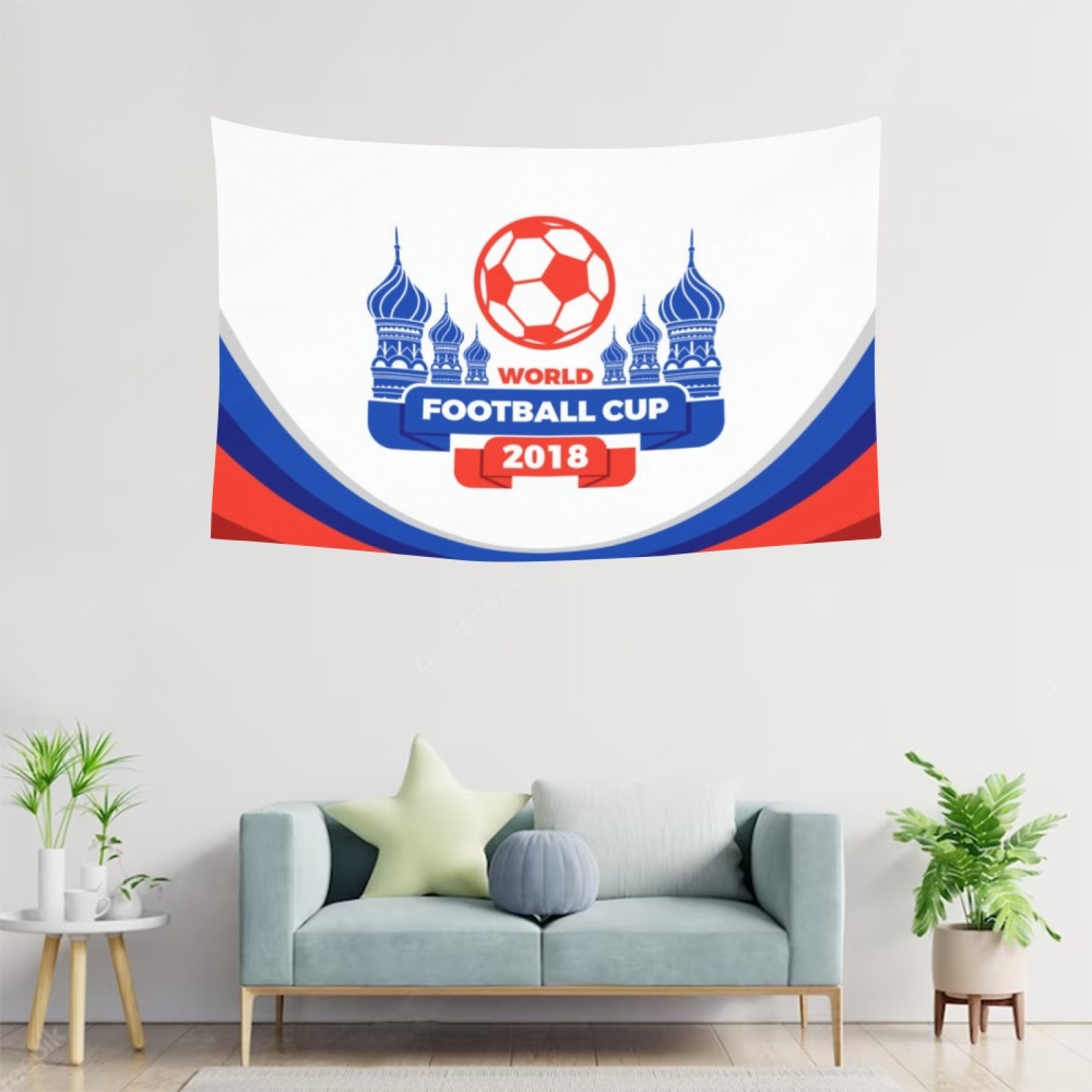 挂毯60*40inch(桃皮绒)