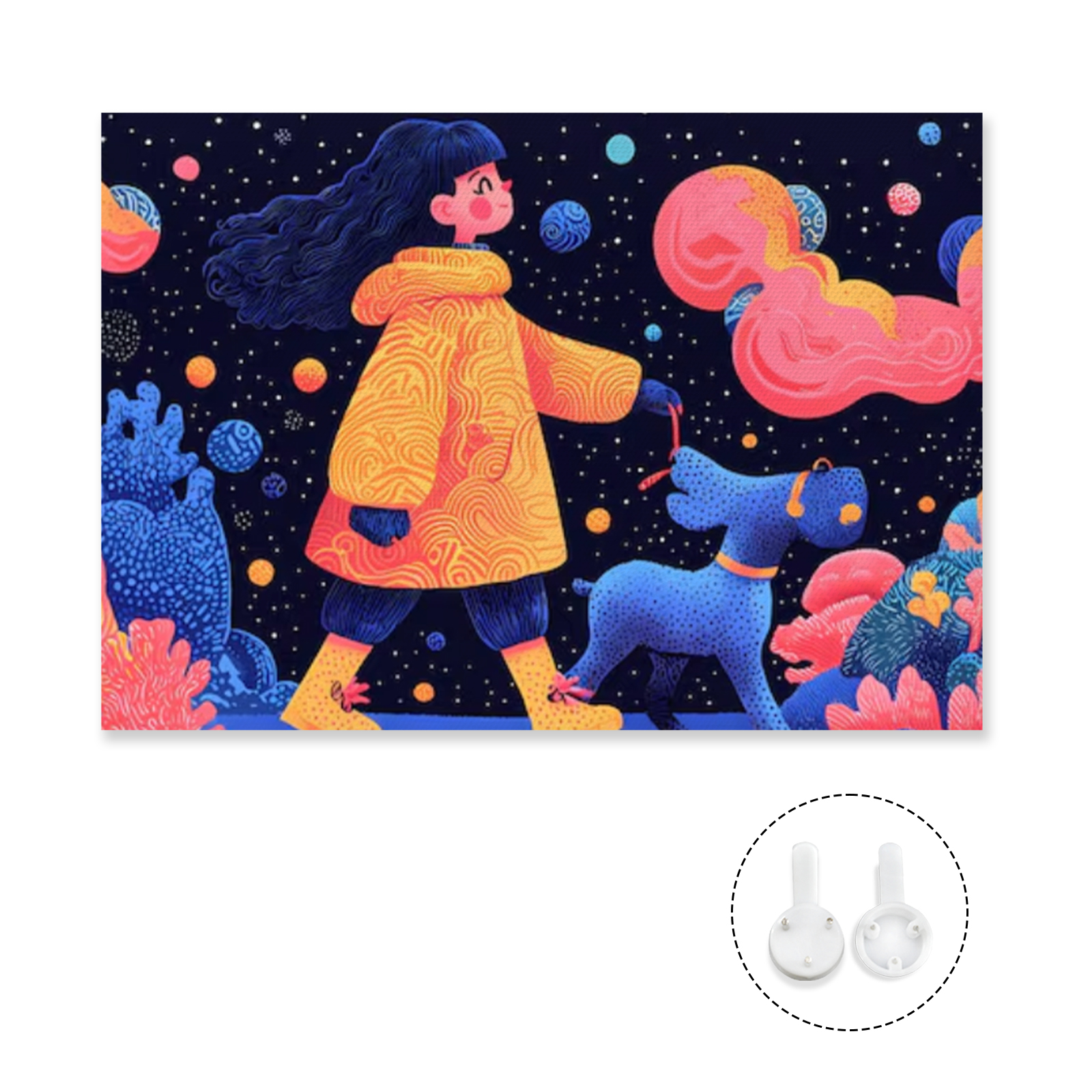 内框挂画 40×28inch