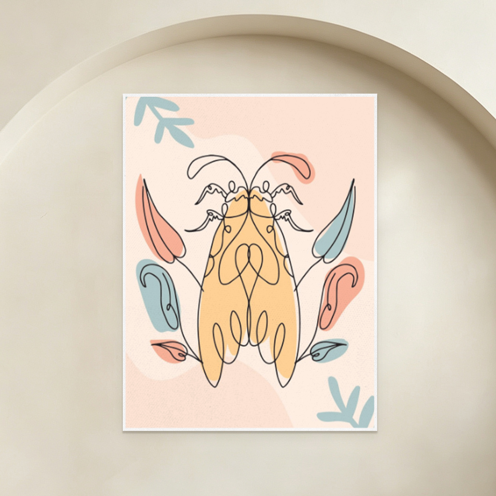 无框挂画 24×32inch